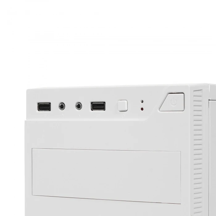 Корпус GiNZZU A220 белый, Mid-Tower