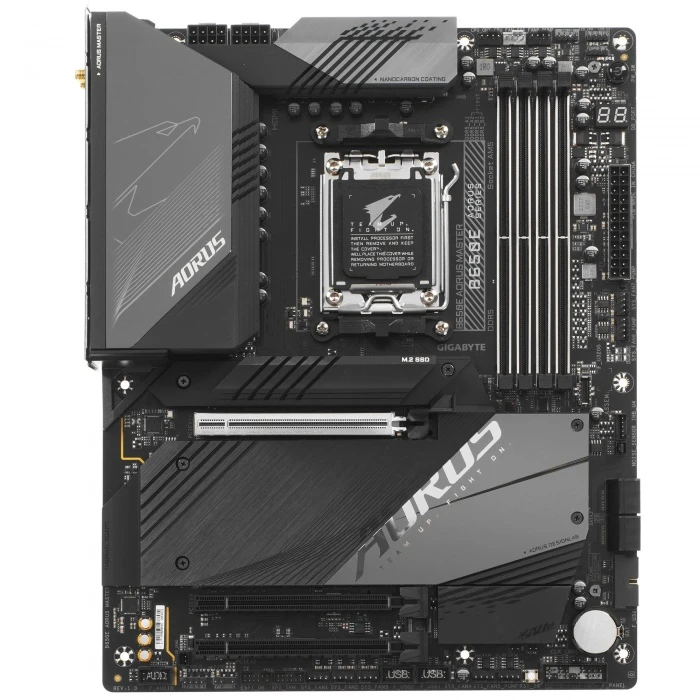 Мат. плата GIGABYTE B650E AORUS MASTER, AM5