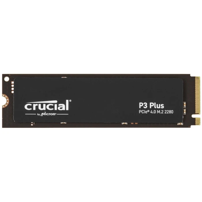 SSD накопитель Crucial P3+ 500Gb M.2 NVMe, CT500P3PSSD8