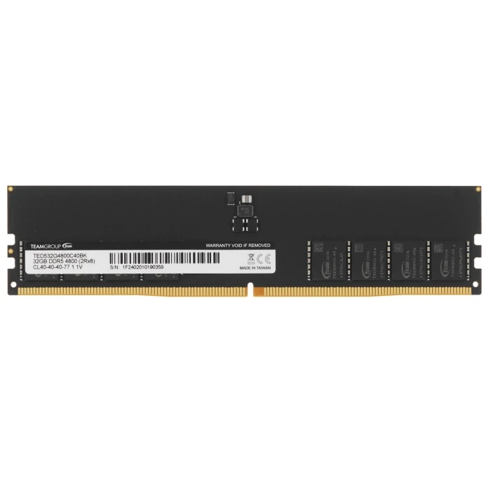 Оперативная память Team Group ELITE 32Gb 4800Mhz, TED532G4800C4001