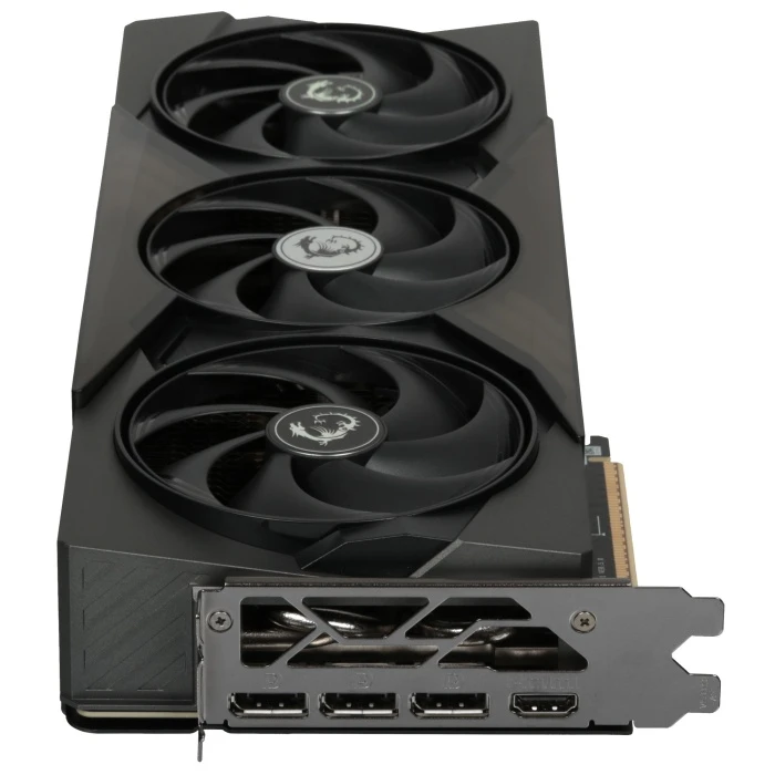 Видеокарта MSI GeForce RTX 5070 Ti GAMING TRIO OC 16Gb