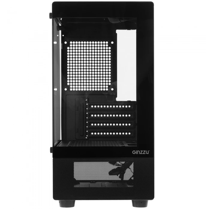 Корпус GiNZZU RX470 черный, Mini-Tower