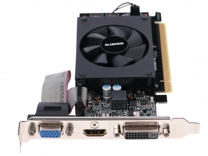 Видеокарта GIGABYTE GeForce GT 710 LP 2Gb