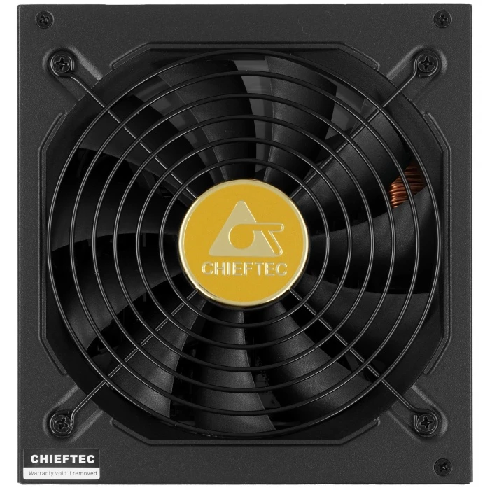 Блок питания Chieftec Silicon 750W черный, SLC-750C