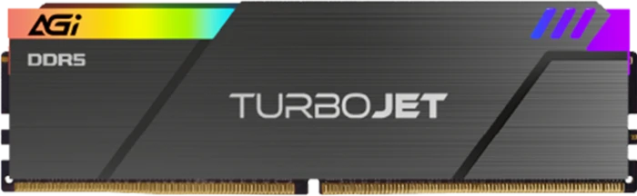 Оперативная память UD858 TURBOJET RGB 32Gb 6400Mhz, KIT 2*16Gb, AGI6IPE16UD858-DC
