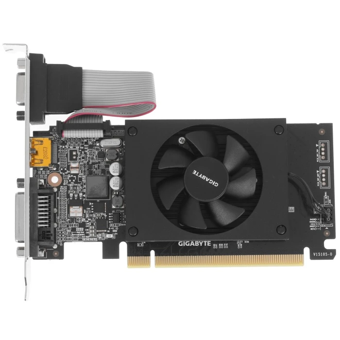 Видеокарта GIGABYTE GeForce GT 710 LP (rev. 2.0) 2Gb