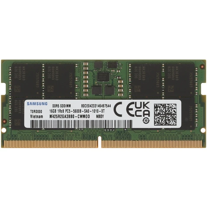 Оперативная память Samsung 16Gb 5600Mhz, M425R2GA3BB0-CWM