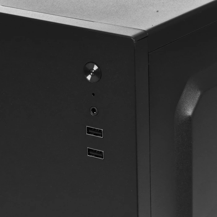 Корпус Defender X11 черный, Mini-Tower