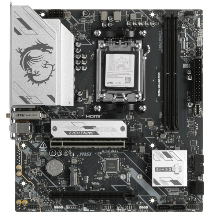 Мат. плата MSI B850M GAMING WIFI, AM5