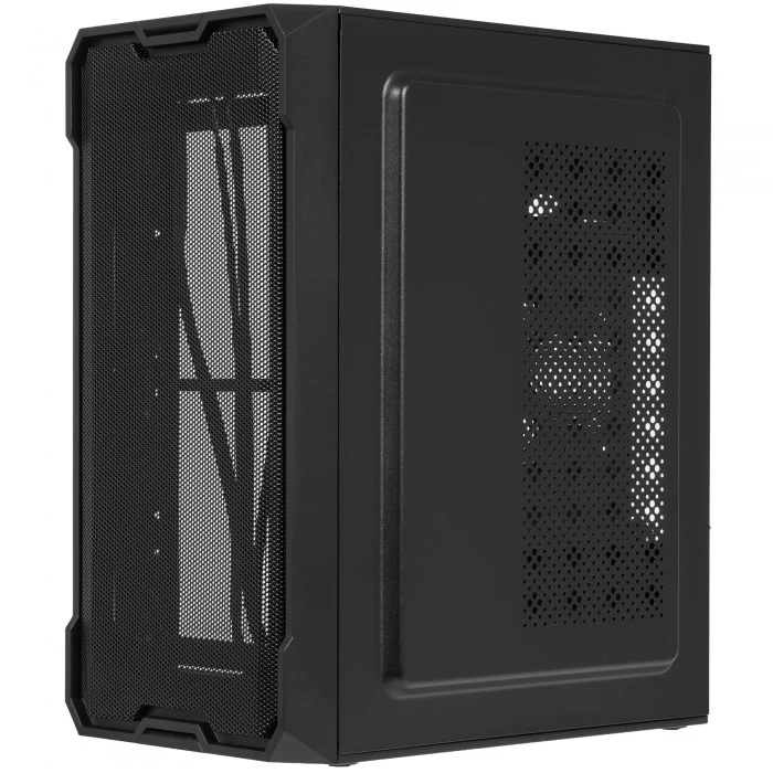Корпус Оклик OCC-MN301 черный, Mini-Tower