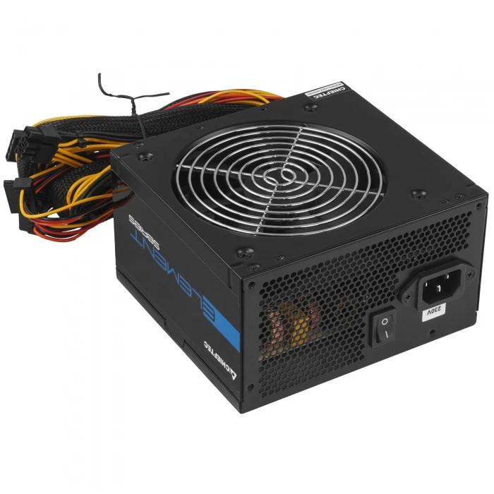 Блок питания Chieftec ELEMENT 600W черный, ELP-600S