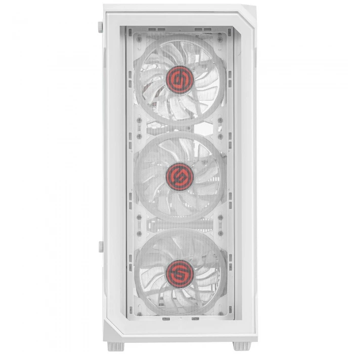Корпус GiNZZU CL330 белый, Mid-Tower