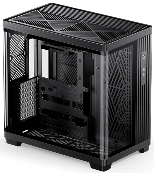 Корпус JONSBO TK-4 черный, Mid-Tower