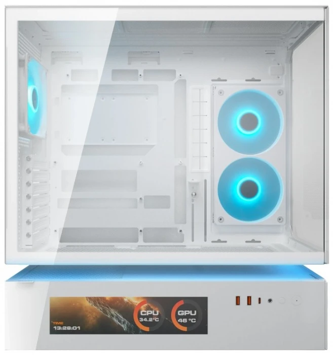 Корпус Cougar CFV235 Vision белый, Mid-Tower
