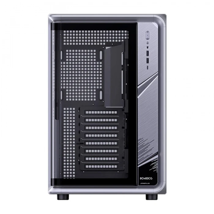 Корпус JONSBO BO400CG серый, Mid-Tower