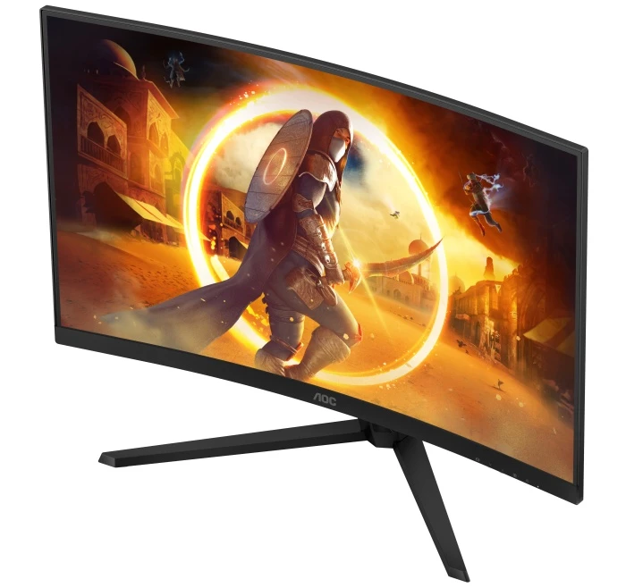 Монитор AOC CQ32G4VE, 31.5", черный