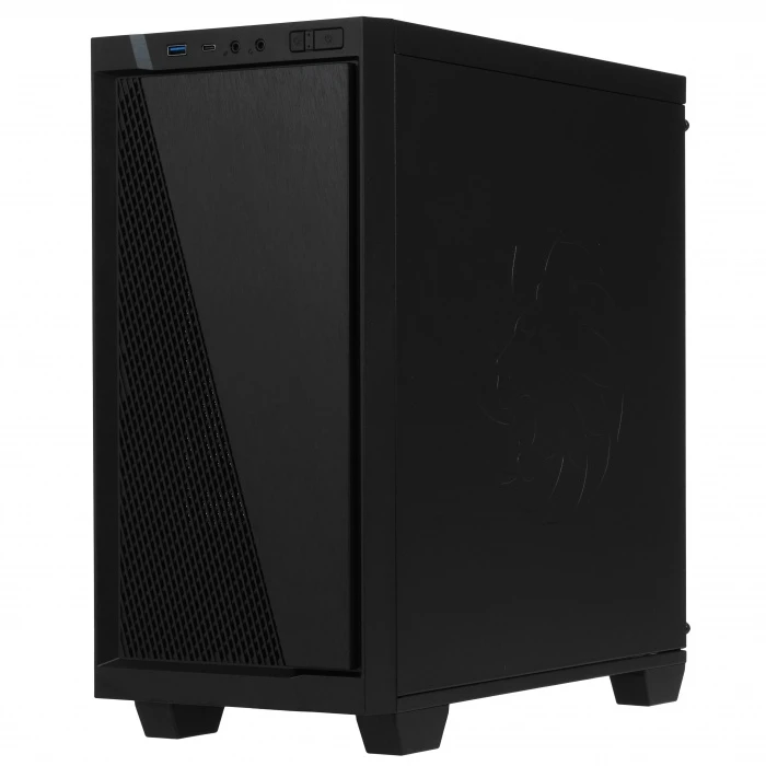 Корпус GameMax M61 черный, Mini-Tower