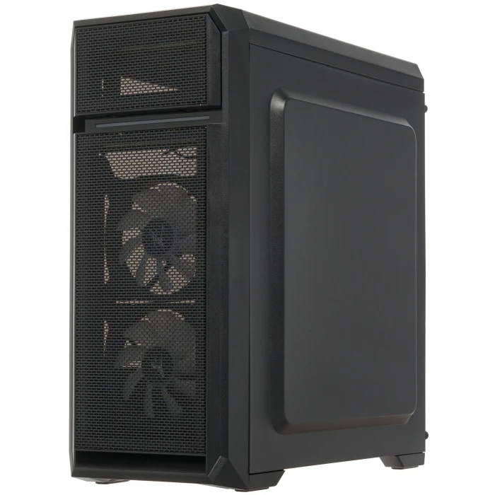 Корпус ZALMAN N5 OF черный, Mid-Tower