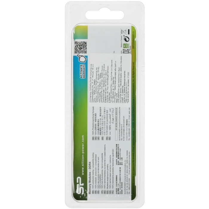 Оперативная память Silicon Power 8Gb 3200Mhz, SP008GBLFU320B02