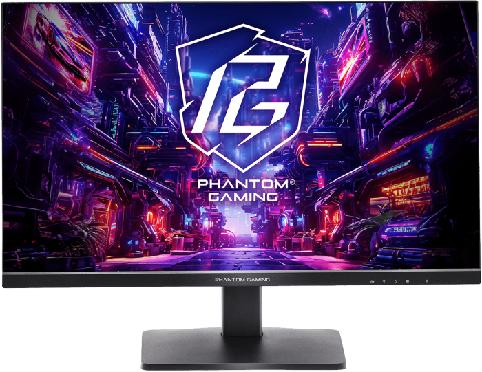 Монитор AsRock Phantom Gaming PG27QFT1B, 27", черный