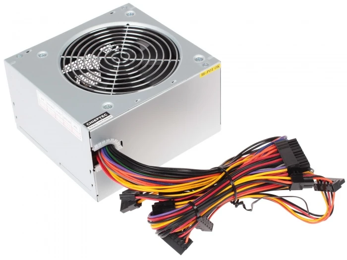 Блок питания Chieftec iARENA 500W серый, GPA-500S8