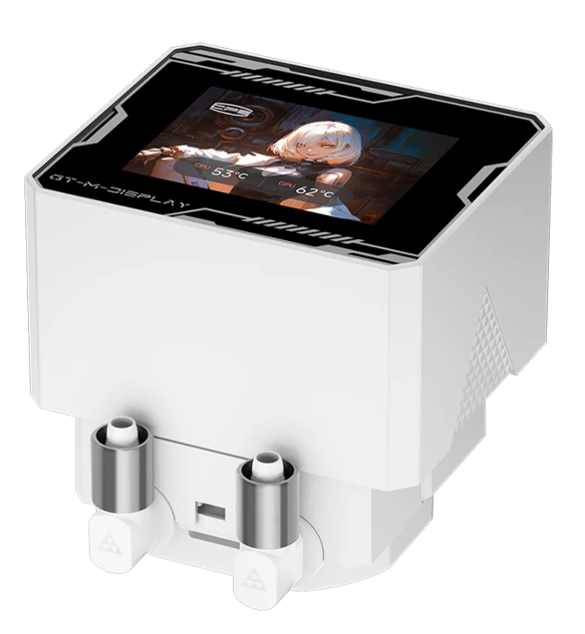 Система охлаждения Pccooler GT360M ARGB Display белая, GT360M-WHAWXX-GL