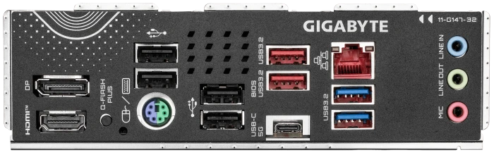 Мат. плата GIGABYTE B650E EAGLE, AM5