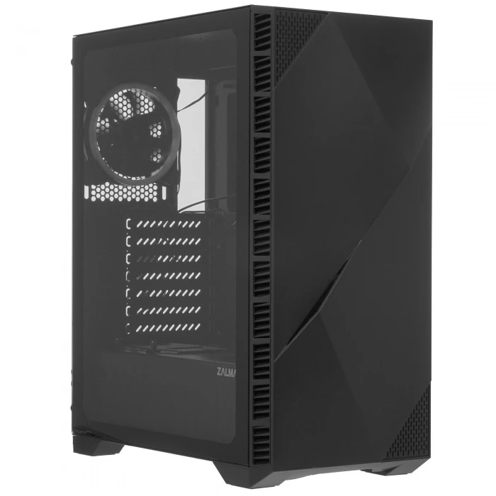 Корпус ZALMAN Z3 Iceberg черный, Mid-Tower