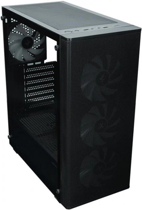 Корпус XASTRA A300 ARGB черный, Mid-Tower