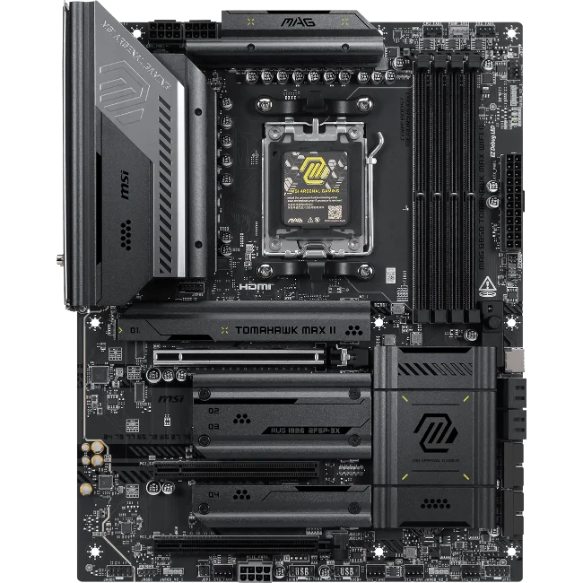 Мат. плата MSI MAG B850 TOMAHAWK MAX WIFI II, AM5