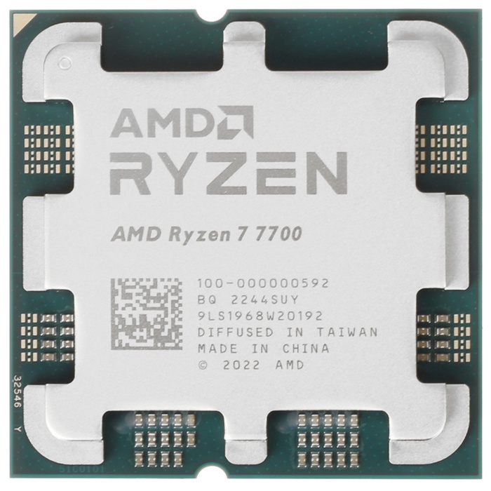 Процессор AMD Ryzen 7 7700, OEM, AM5