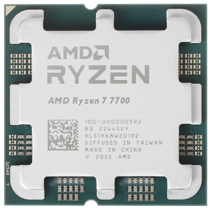 Процессор AMD Ryzen 7 7700, OEM, AM5
