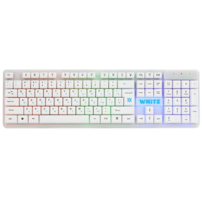 Клавиатура Defender White GK-172