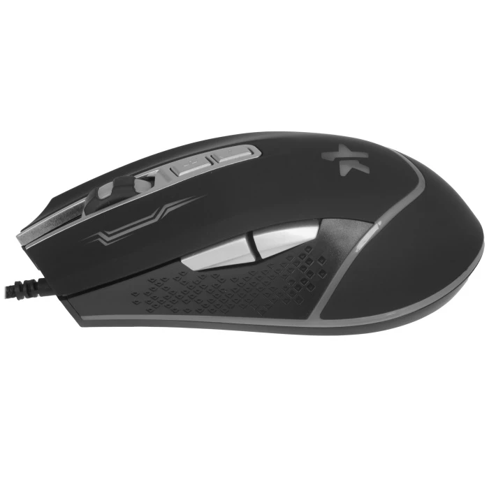 Мышь Гарнизон GM-730G Астерион, черный