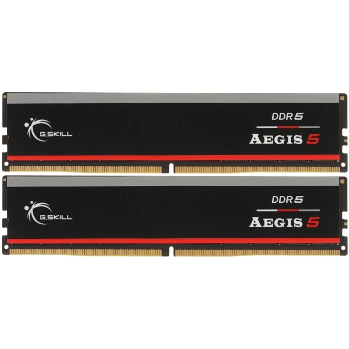 Оперативная память G.Skill Aegis 5 64Gb 6000Mhz, KIT 2*32Gb, F5-6000J3636F32GX2-IS