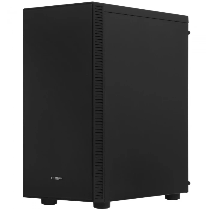 Корпус FSP CMT223S черный, Mid-Tower