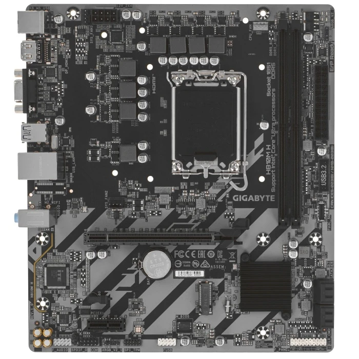Мат. плата GIGABYTE H810M H, LGA 1851