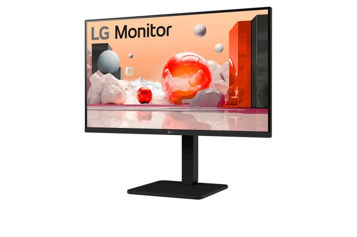 Монитор LG 27BA45QB-B, 27", черный