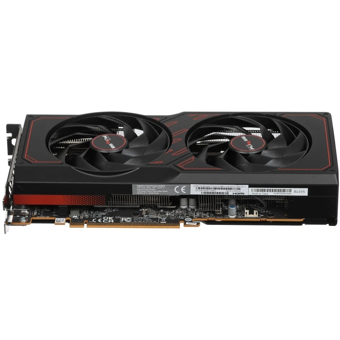 Видеокарта Sapphire AMD Radeon RX 7600 XT PULSE GAMING OC 16Gb