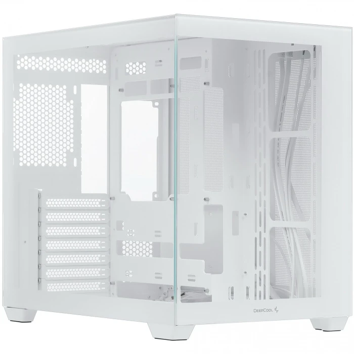 Корпус DEEPCOOL CG530 белый, Mid-Tower