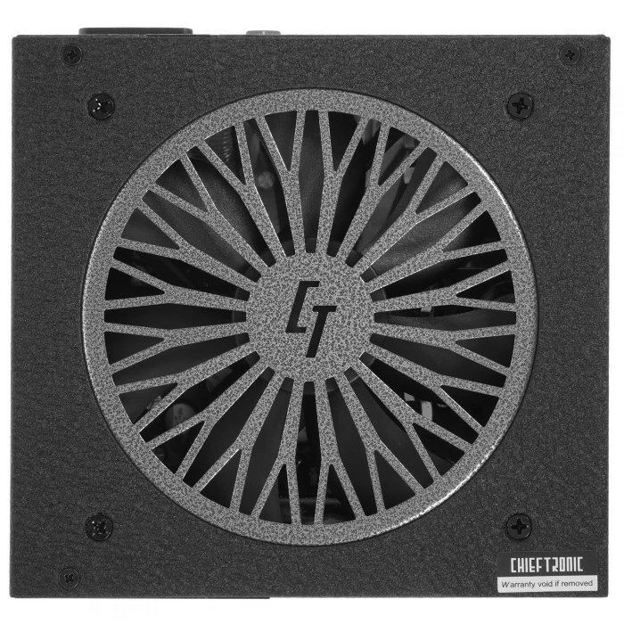 Блок питания Chieftec SteelPower 650W серый, черный, BDK-650FC