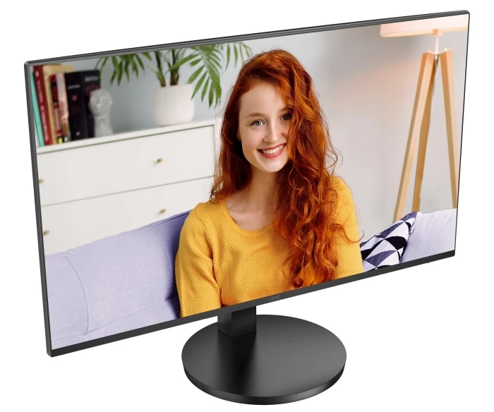 Монитор AOC Q27B3CF2, 27", черный