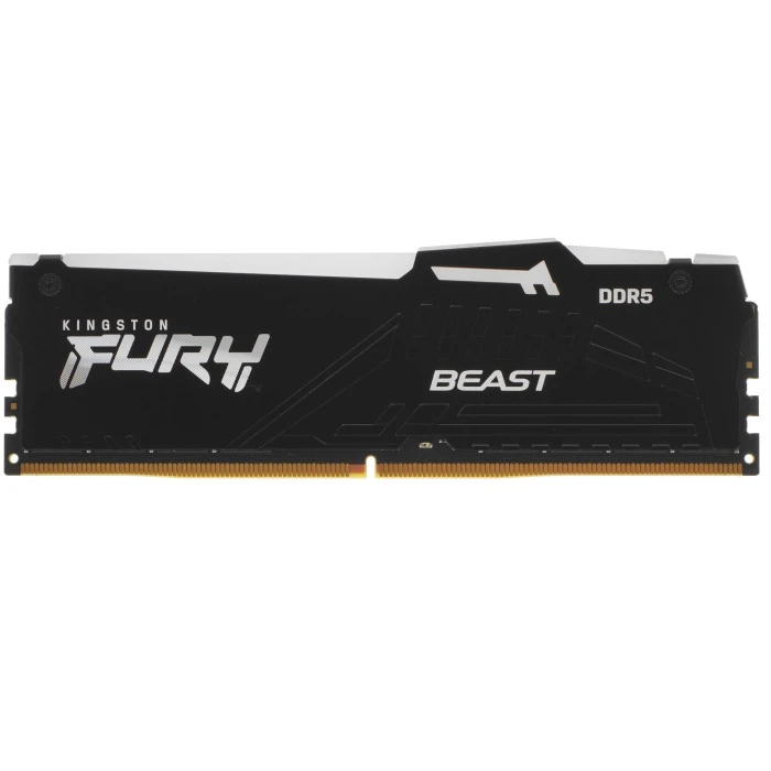 Оперативная память Kingston FURY Beast Black RGB 32Gb 5200Mhz, KF552C40BBA-32