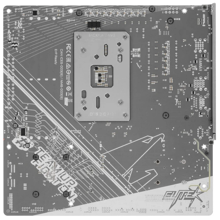 Мат. плата GIGABYTE B850M AORUS ELITE WIFI6E ICE, AM5