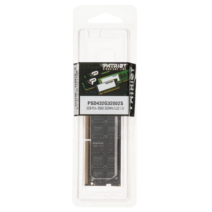Оперативная память Patriot Signature Line 32Gb 3200Mhz, PSD432G32002S