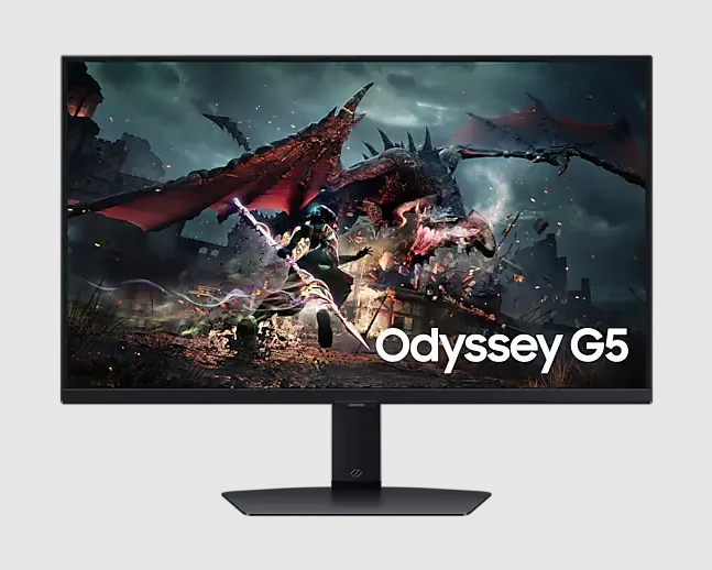 Монитор Samsung Odyssey G5 G50D S27DG500EI, 27", черный