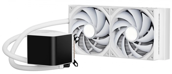 Система охлаждения TRYX PANORAMA ARGB 280 белая, L-P280A-AS2M-G0W