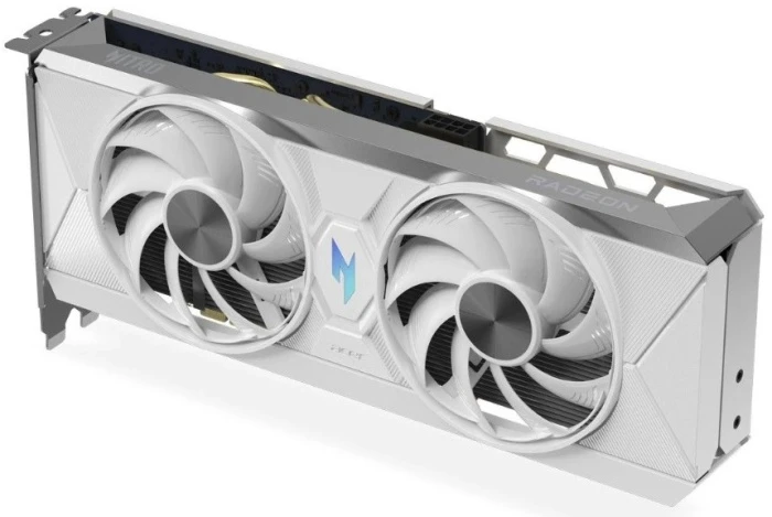 Видеокарта Acer AMD Radeon RX 9060 XT Nitro OC White Edition 8Gb
