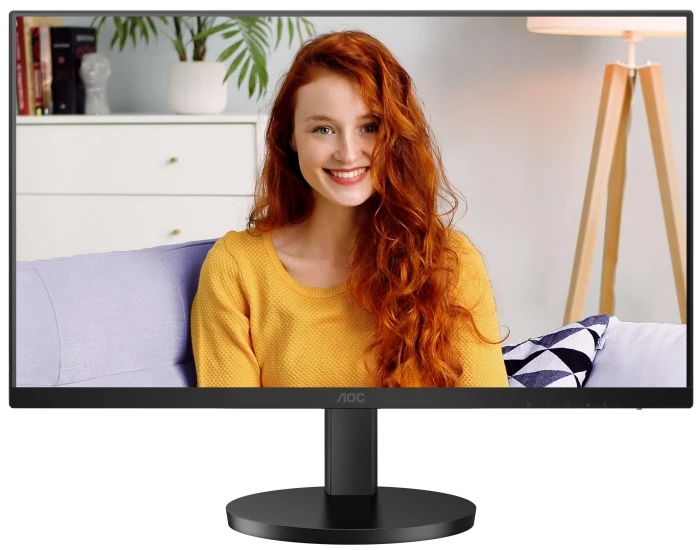 Монитор AOC U27B3AF, 27", черный