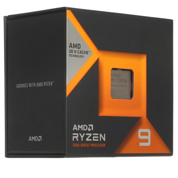 Процессор AMD Ryzen 9 7950X3D, BOX, AM5